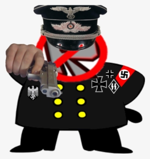 Nazi Officer Become Ss - Security Guard Clipart Png
