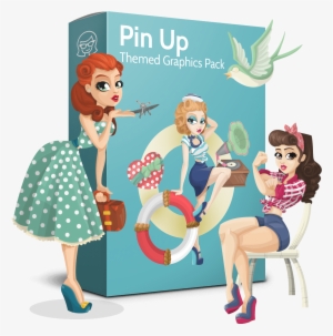 Glamour And Style - Pin-up Model