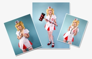 Sample Of 1 Look, 1 Set Pinup Session At Queen City - No Frills