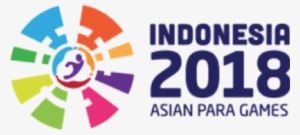 Indonesia 2018 Asian Para Games Is The First Major - Logo Asian Para Games 2018