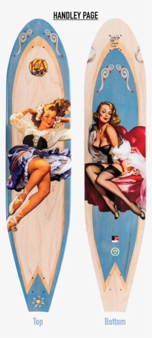 Kota Longboards Pin Up