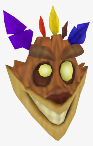 Crash Bandicoot Mind Over Mutant Mask - Uka Uka Mind Over Mutant