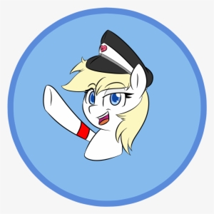 9volt, Circle, Earth Pony, Female, Gift Art, Hat, Heart, - Cartoon