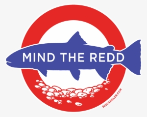 Mind The Redd - Decal