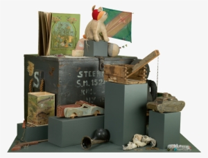 These Were Once The Toys, Clothing And Medicine Of - Trunk