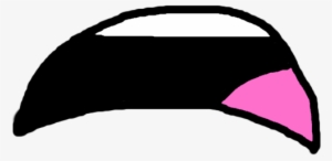 Mouth Sad Open Bfb - Sad Mouth Clip Art