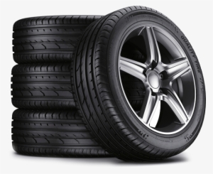 Car Wheel Icon - Service Tires