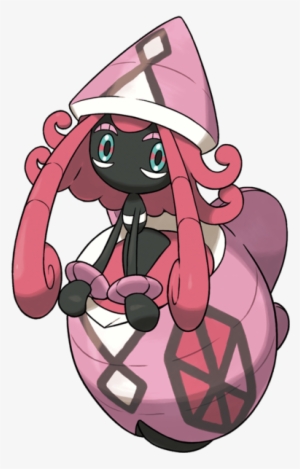 View Samegoogleiqdbsaucenao 600px-786tapu Lele , - Pokemon Tapu Lele