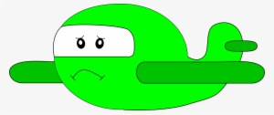 Big Image Png - Cartoon Airplane