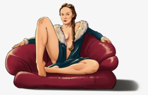 Sansa Stark - Sitting