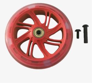 Neon Fliker Front 145mm Front Wheel Red - Wheel
