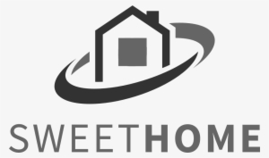 House And Swooshes Logo - Real Estate