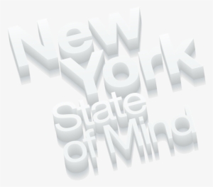 Ny State Of Mind - Graphic Design
