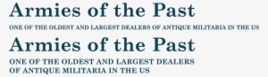 Armies Of The Past One Of The Oldest And Largest Dealers - Armies Of The Past Ltd