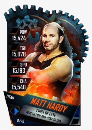Matthardy S4 18 Titan - Jeff Hardy Wwe Supercard