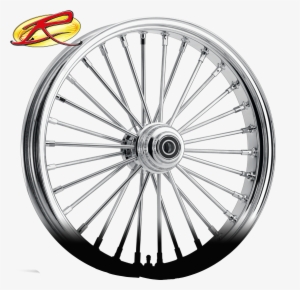 Fat 30 Spoke Motorcycle Wheels - Bicycle Wheel