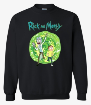 Mens Rick And Morty Portal T Shirt Black / Small Printed - Rick And Morty Season 1 & 2 - Blu Ray