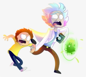 Rick And Morty Transparent Png - Fondos De Pantalla Rick And Morty Png