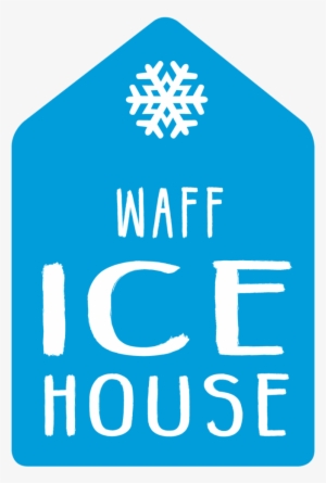 Waff Ice House Logo - Sign