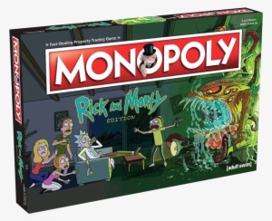Monopoly - Monopoly - Rick And Morty Edition
