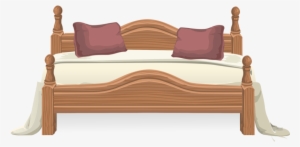 Bed Clipart Free Images Bed Clipart Of Home Images - Wooden Bed Clip Art