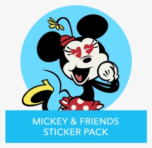 Mickey And Friends Sticker Pack