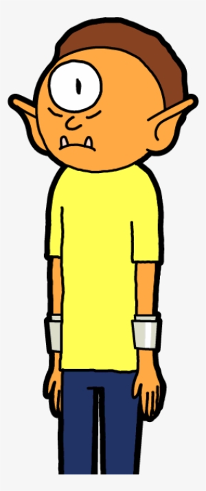 Cyclops Morty - Pocket Mortys Cyclops Morty