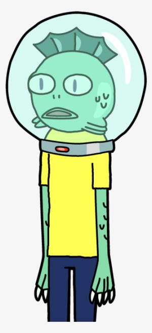 Aqua Morty - Pocket Mortys Aqua Morty
