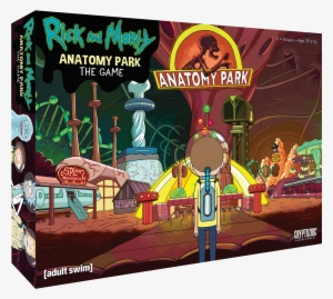 Rick And Morty Anatomy Park Game