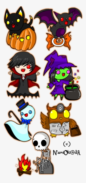 Halloween Stickers Png - Halloween Stickers