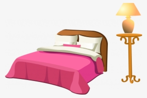 Bedroom Vector Night Huge Freebie Download For Powerpoint - Furniture Vector Free