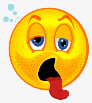 Smileys Clipart Thirsty - Thirsty Face Clipart
