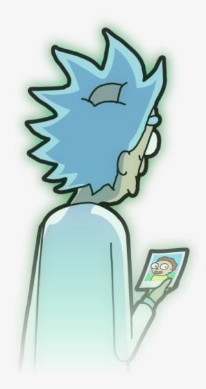 Pocket Mortys Ghost Rick