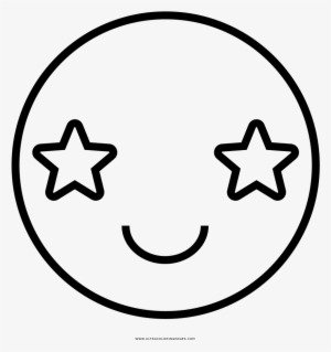 Emoticon Coloring Page - Rosa De La Cruz Star Earrings