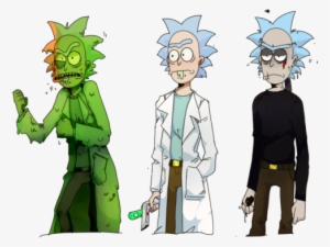 5 - Rick And Morty Toxic Art