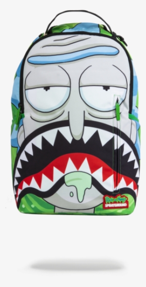 The Rick And Morty Shark , Available At The End Of - Rick And Morty Sprayground