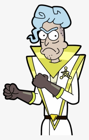 Rick Prime - Pocket Mortys Rick Prime
