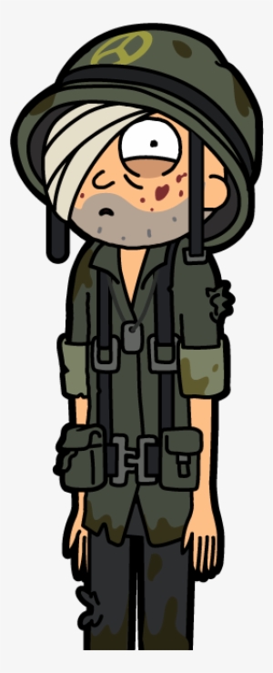 Boot Camp Morty - Renegade Morty