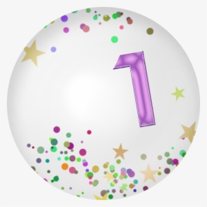 B *✿* Confeti - Number