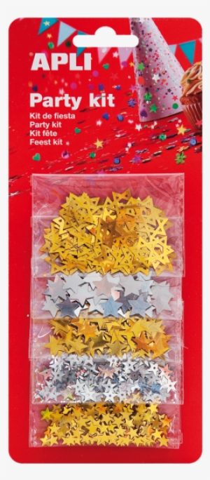Art & Crafts Sty - Apli Party Kit - Ensemble De Confetti Artisanaux