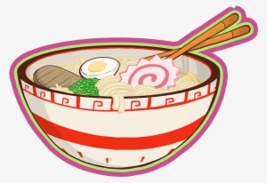 Clip Art Library Kawaiifood Japanese Freetoedit Report - Ramen Kawaii