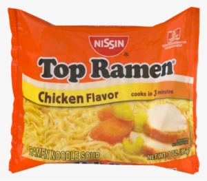 Nissin Top Ramen Chicken 3 Oz