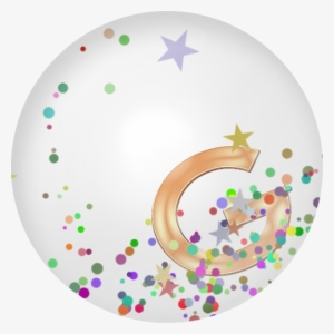 B *✿* Confeti - Number