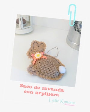 Saco De Lavanda Con Arpillera - Kimono