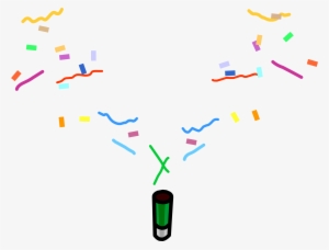 Confetti Blaster Sprite 004 - Club Penguin Confetti