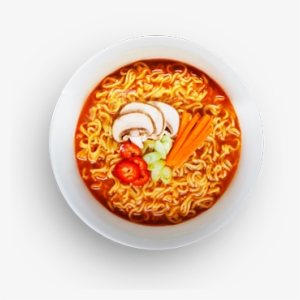 Shin Ramyun - Korean Ramen Top View