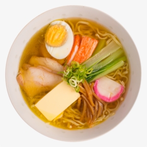 Chicken Shio Butter Ramen - Saimin Food