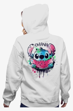 Ohana Watercolor - Friendship Is Temporary Pacts Are Forever