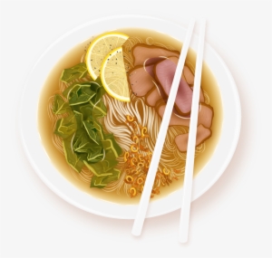 Clipart Black And White Stock Noodles Drawing Pho Bowl - Bowl Of Pho Drawing