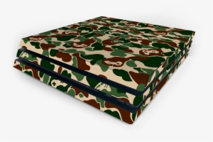 Sony Ps4 Pro Khaki Game Camo Skin - Stillshine Camouflage Vinyl Decal Skin Sticker Faceplates